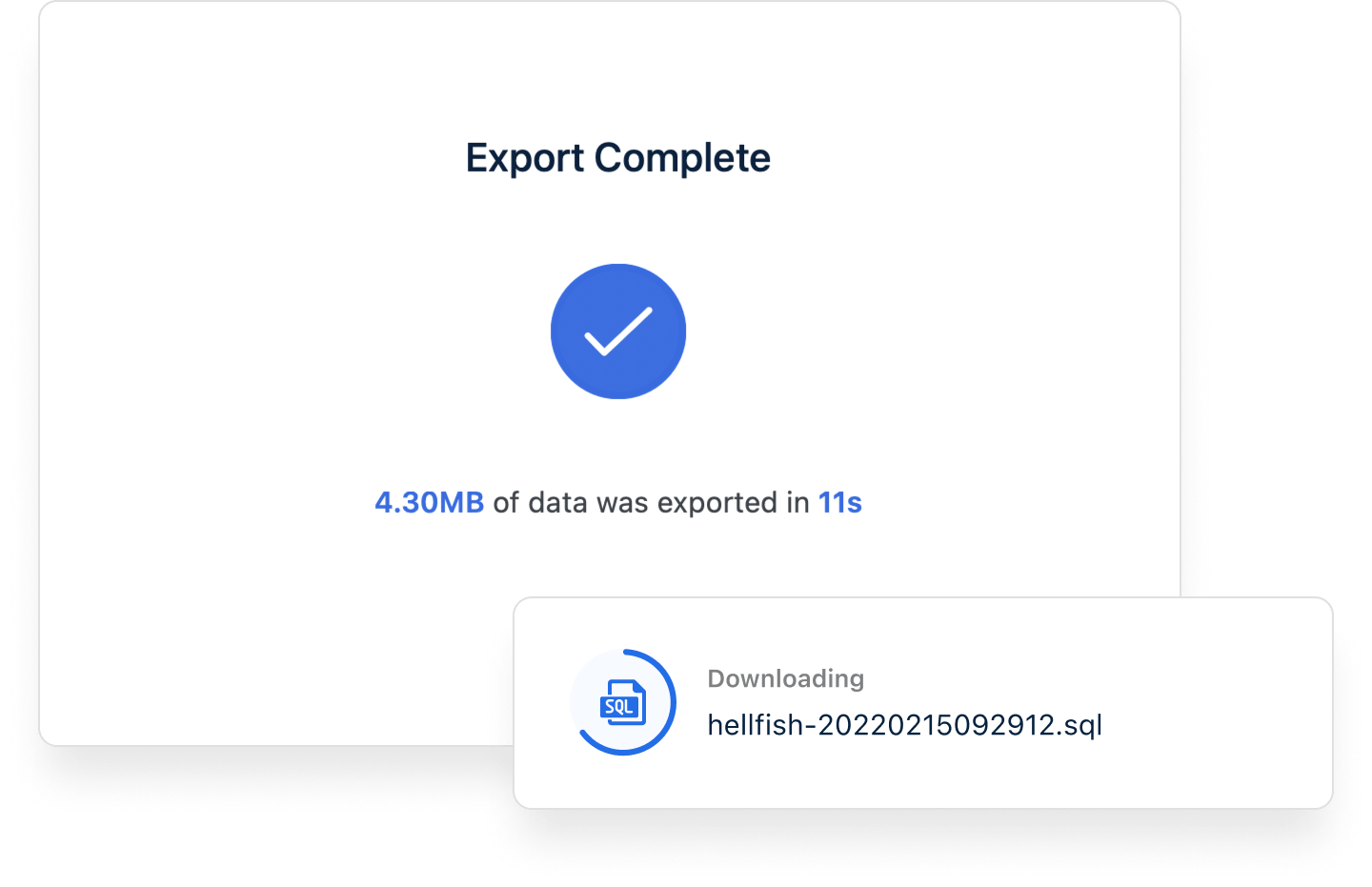 Export and Import WordPress Databases