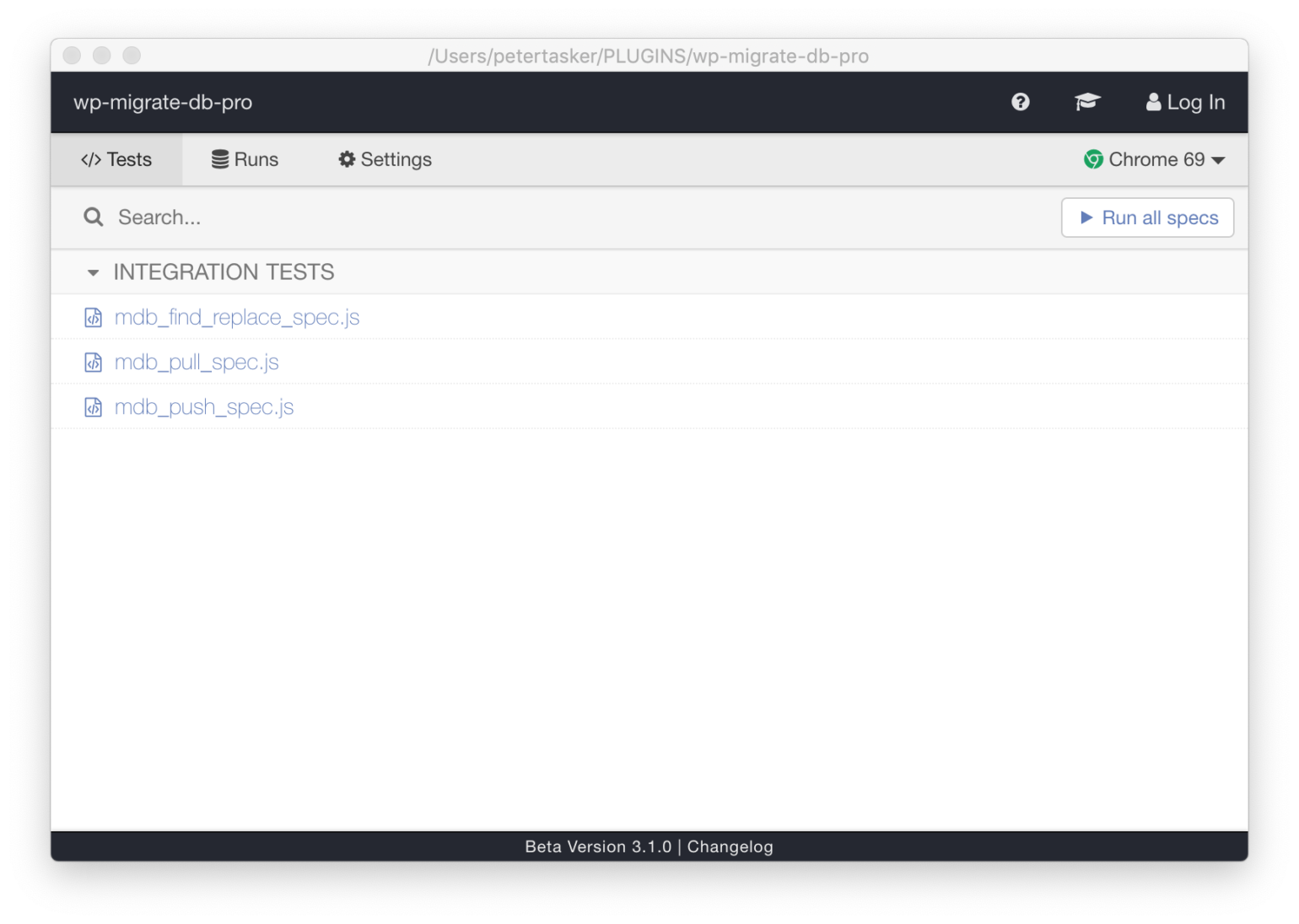 Cypress UI