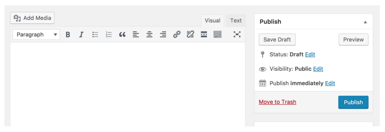 The Classic Editor plugin